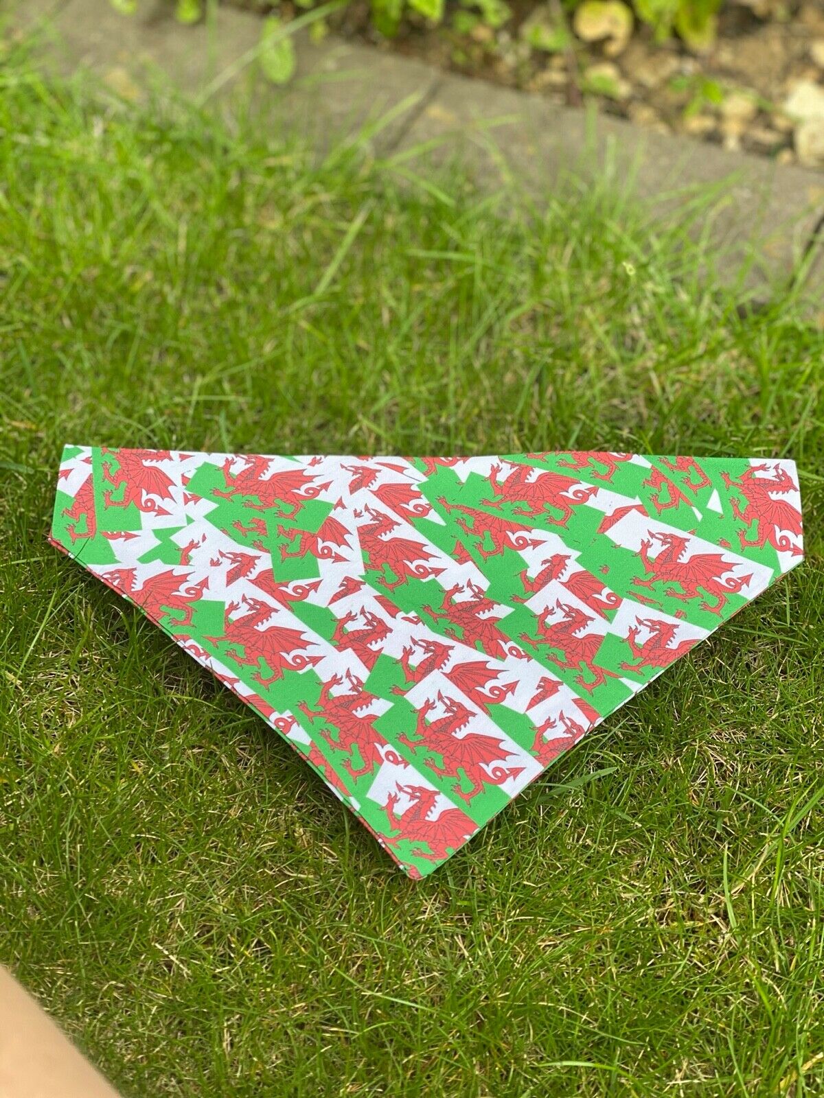 Wales Welsh Bandana