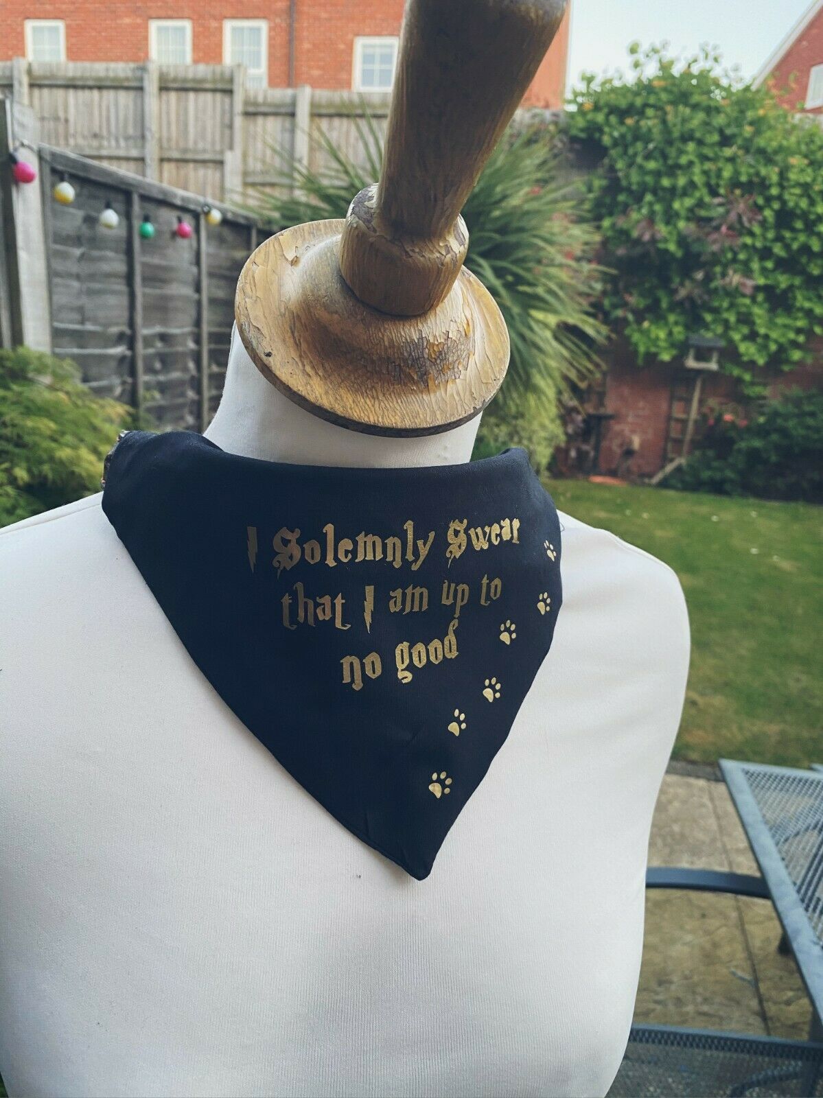 I solemnly Swear That I Am Up To No Good Bandana