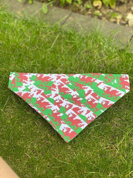 Wales Welsh Bandana